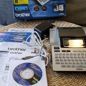 Brother Electronic Labeling System